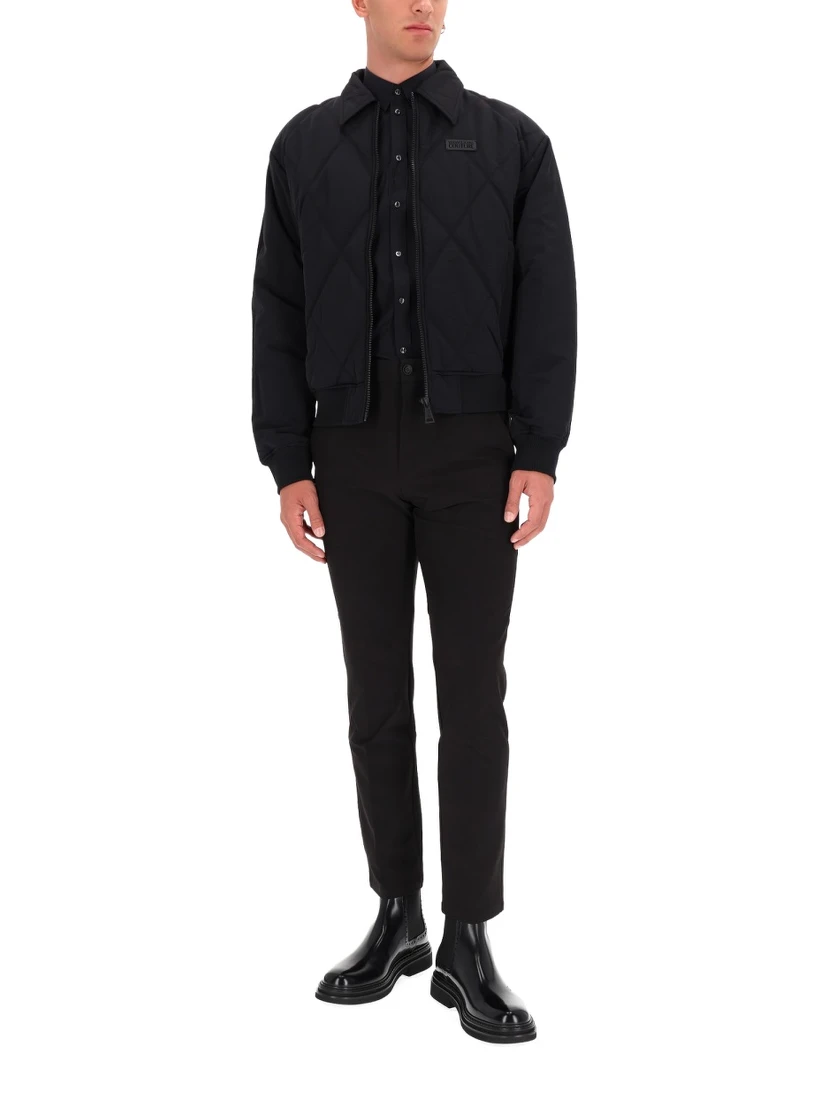 QUILTED JACKET WITH ZIPPER