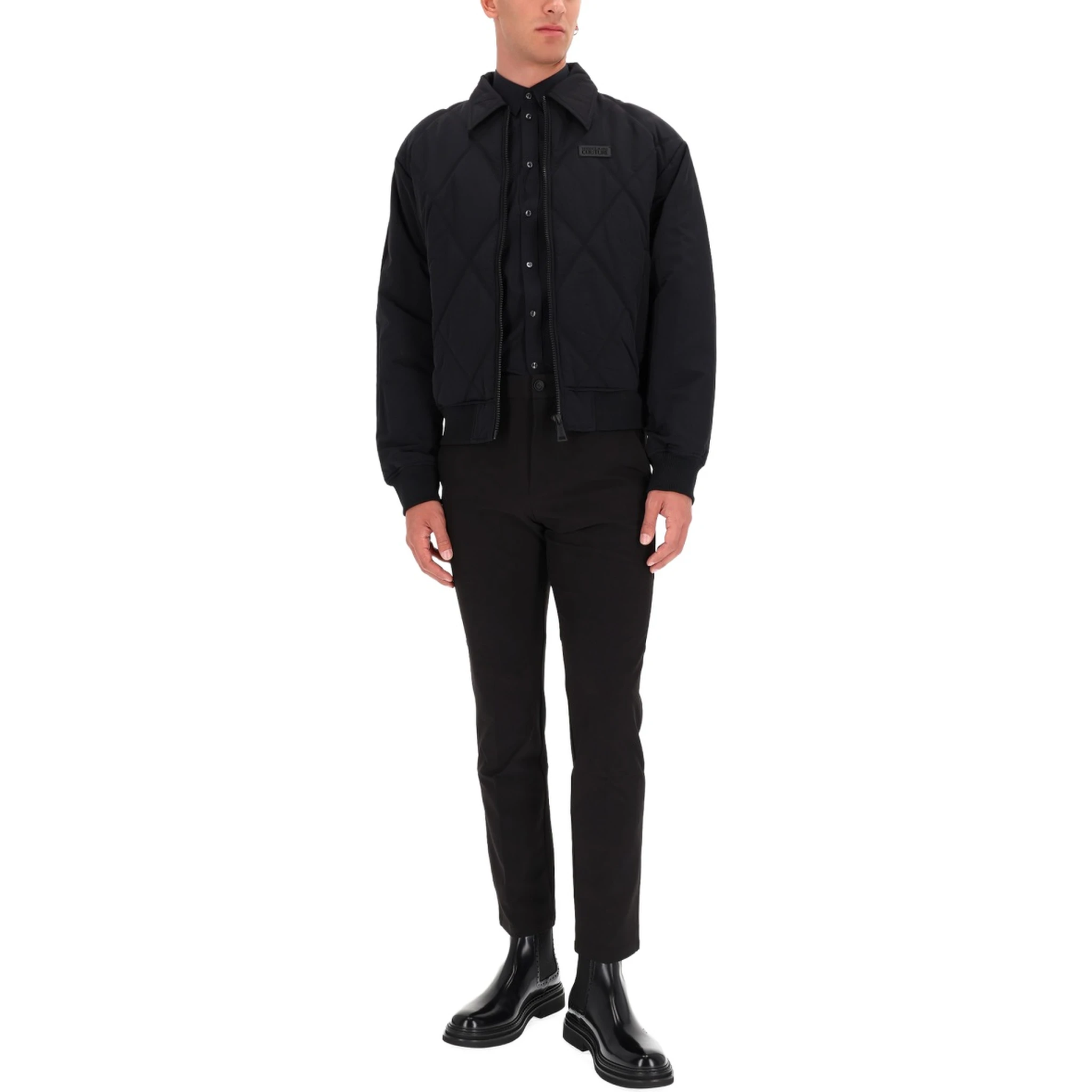 QUILTED JACKET WITH ZIPPER