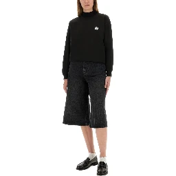 EMBROIDERED SWEATSHIRT "BOKE FLOWER 2.0"