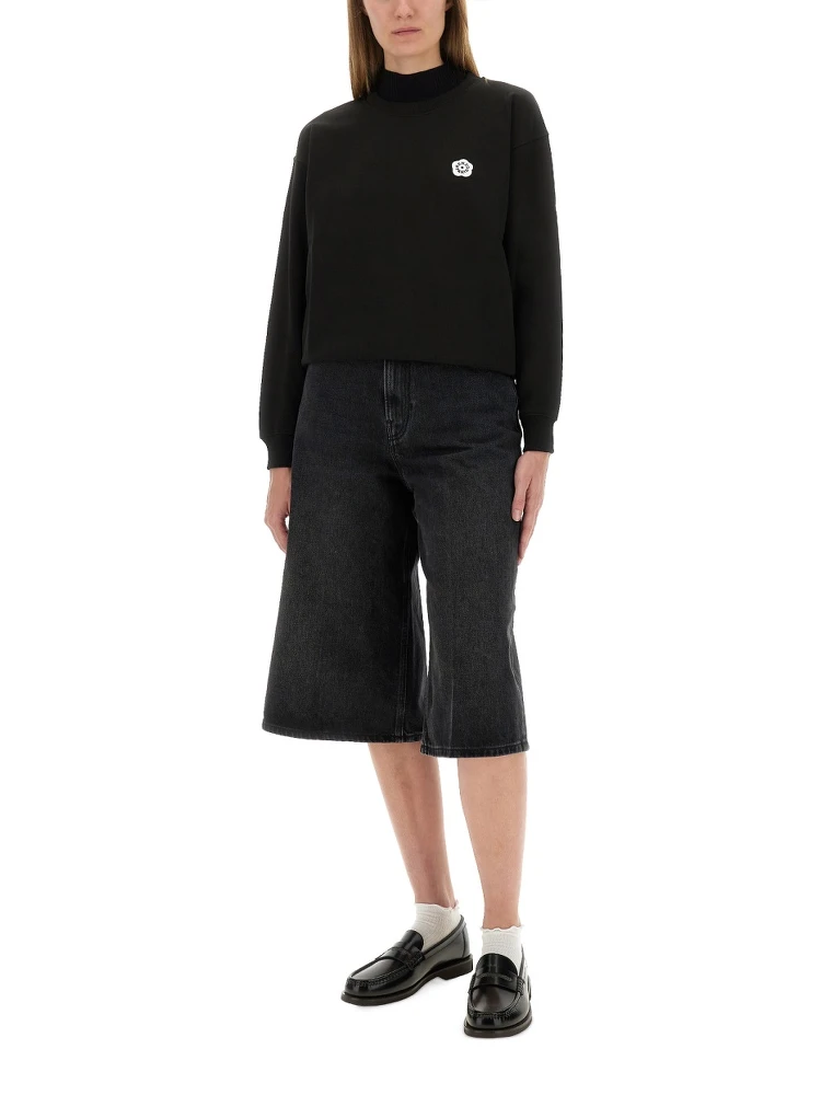 EMBROIDERED SWEATSHIRT "BOKE FLOWER 2.0" alternative