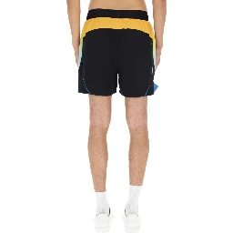 "FOOTBALL WINDBREAKER" SHORTS