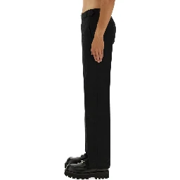 PANTS WITH "T-BAR" BELT