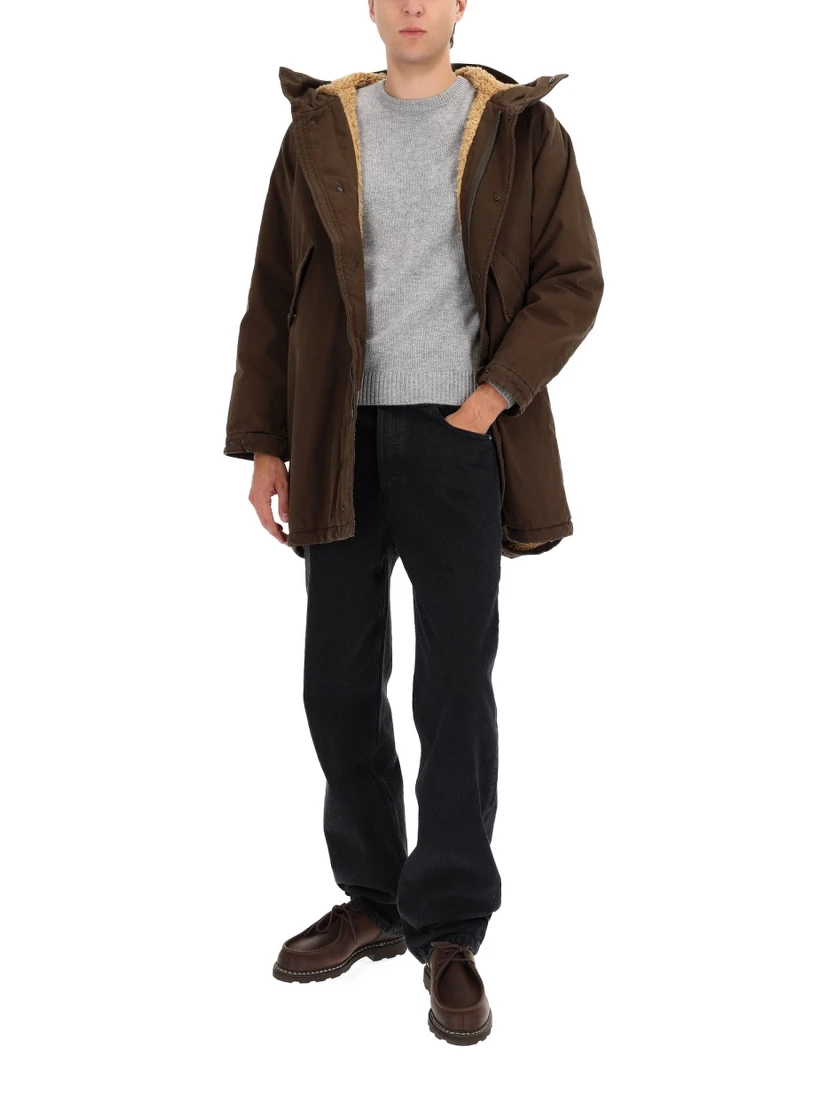 HOODED PARKA