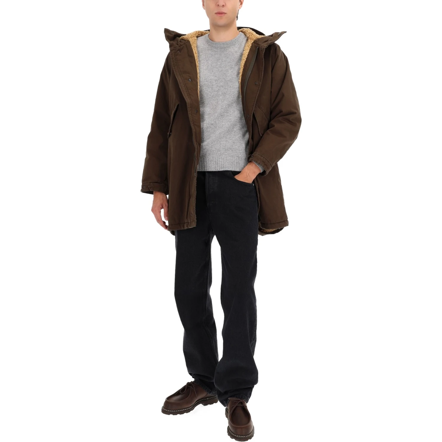 HOODED PARKA
