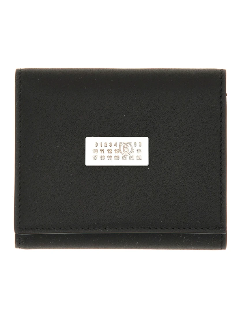 NUMERIC LOGO WALLET