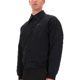 QUILTED JACKET WITH ZIPPER