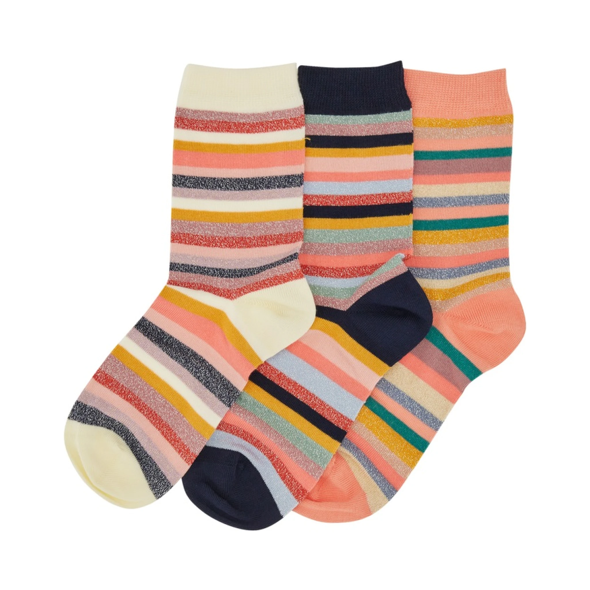 3-PACK SOCKS "SIGNATURE STRIPE"