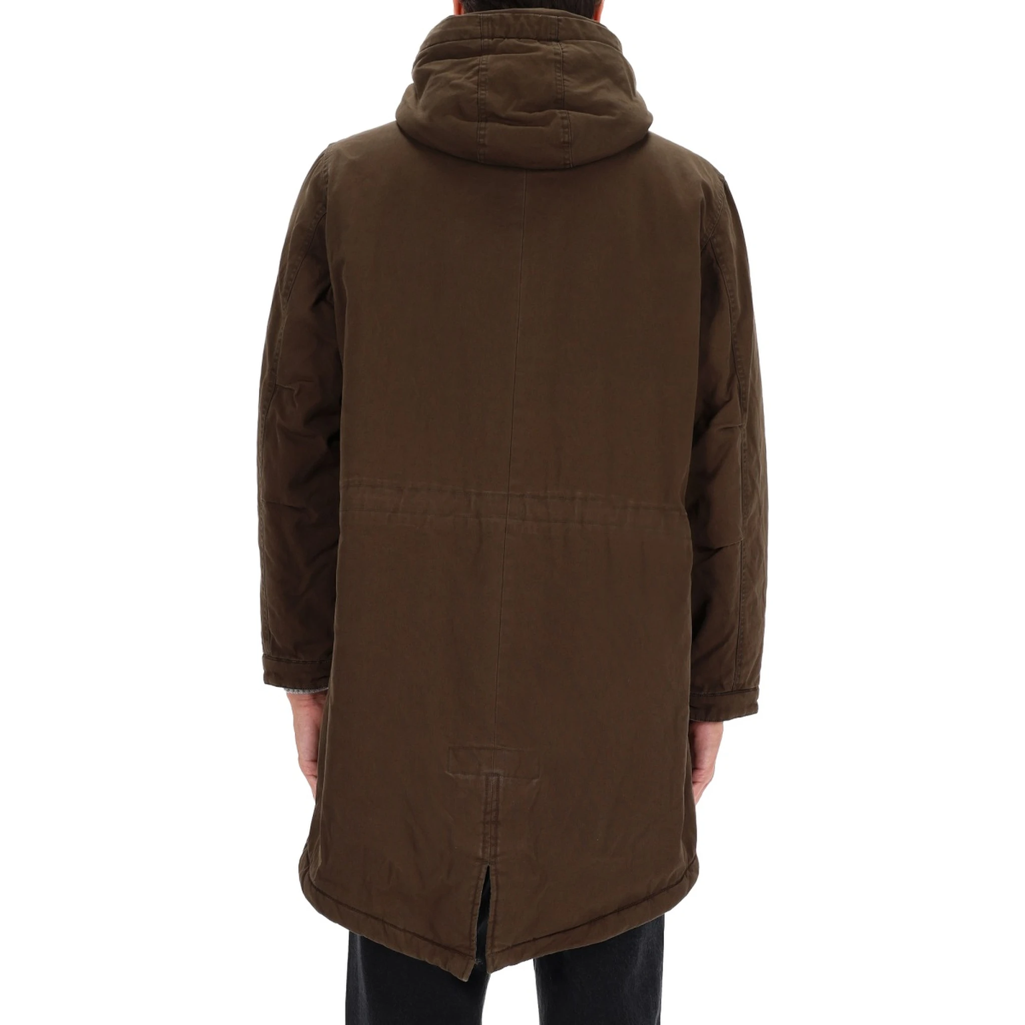 HOODED PARKA