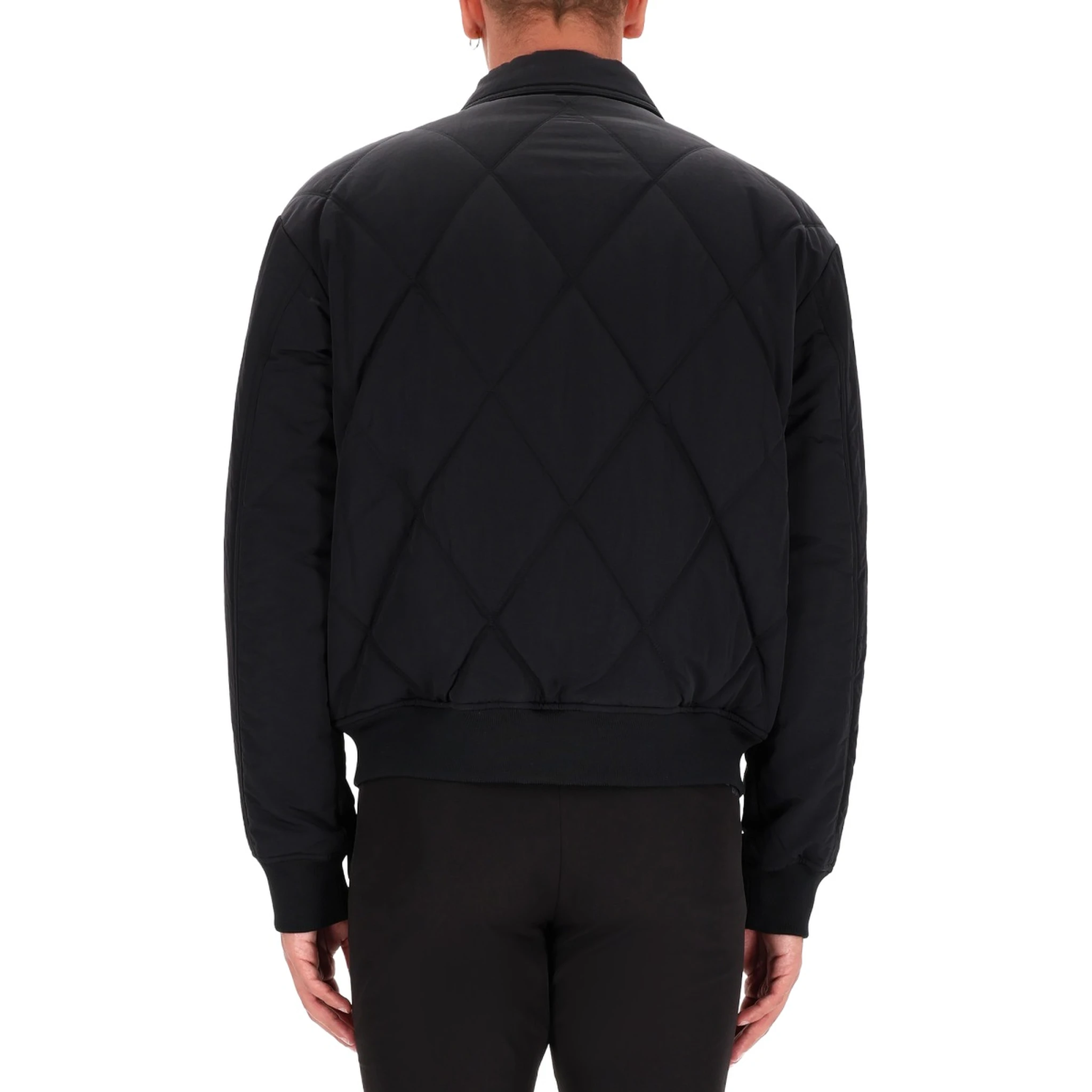 QUILTED JACKET WITH ZIPPER