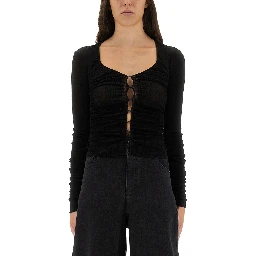 VISCOSE KNIT TOP