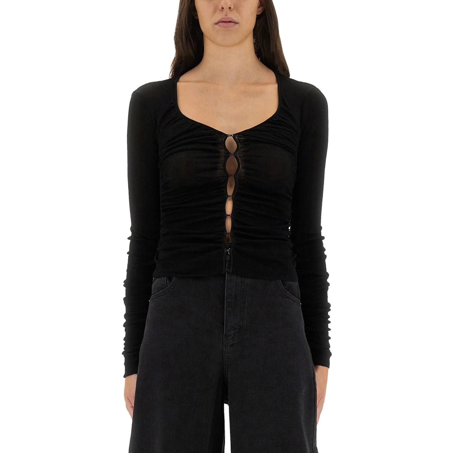 VISCOSE KNIT TOP