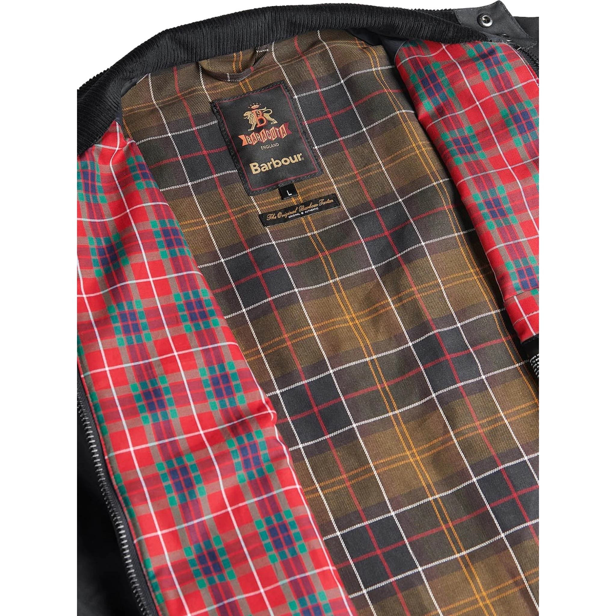 سترة باراكوتا × بربور "بورتون".