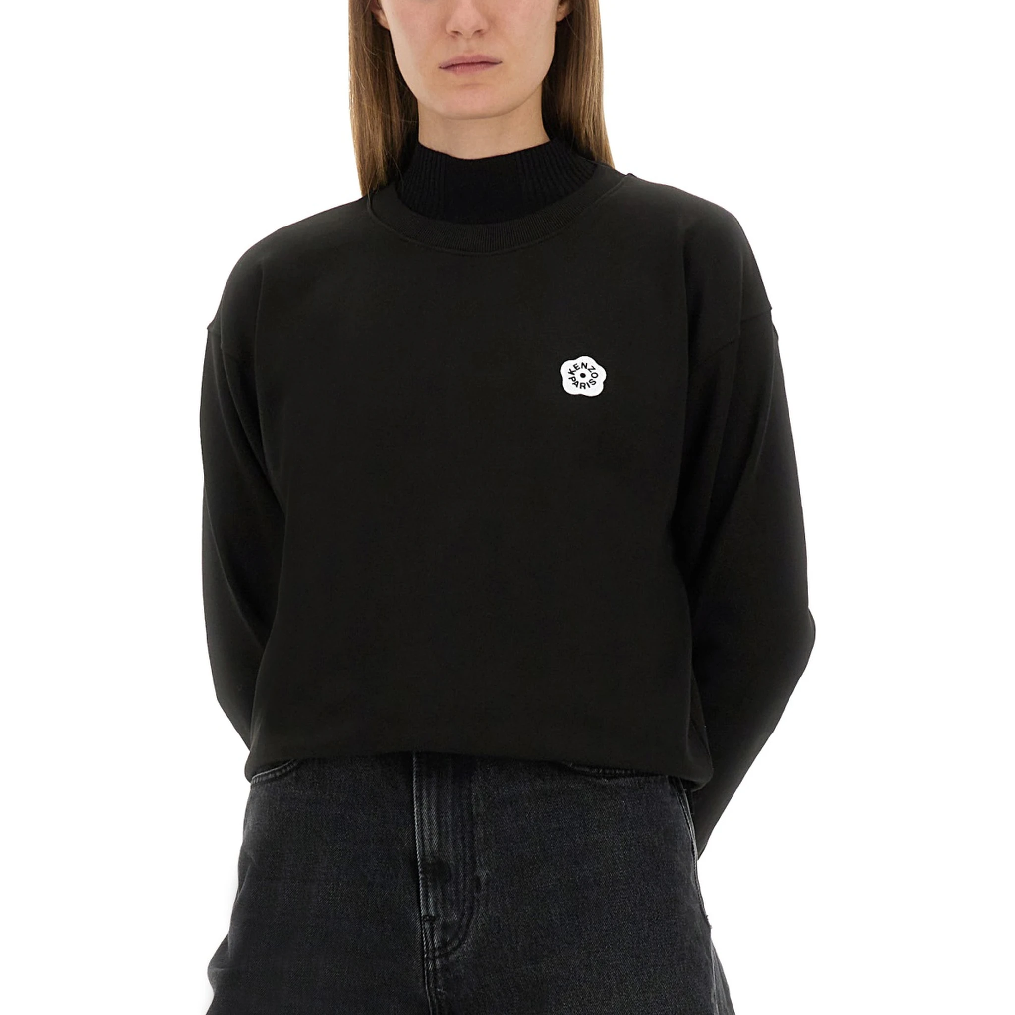 EMBROIDERED SWEATSHIRT "BOKE FLOWER 2.0"