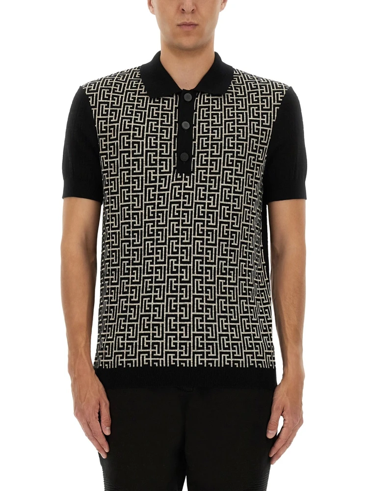 MONOGRAM POLO