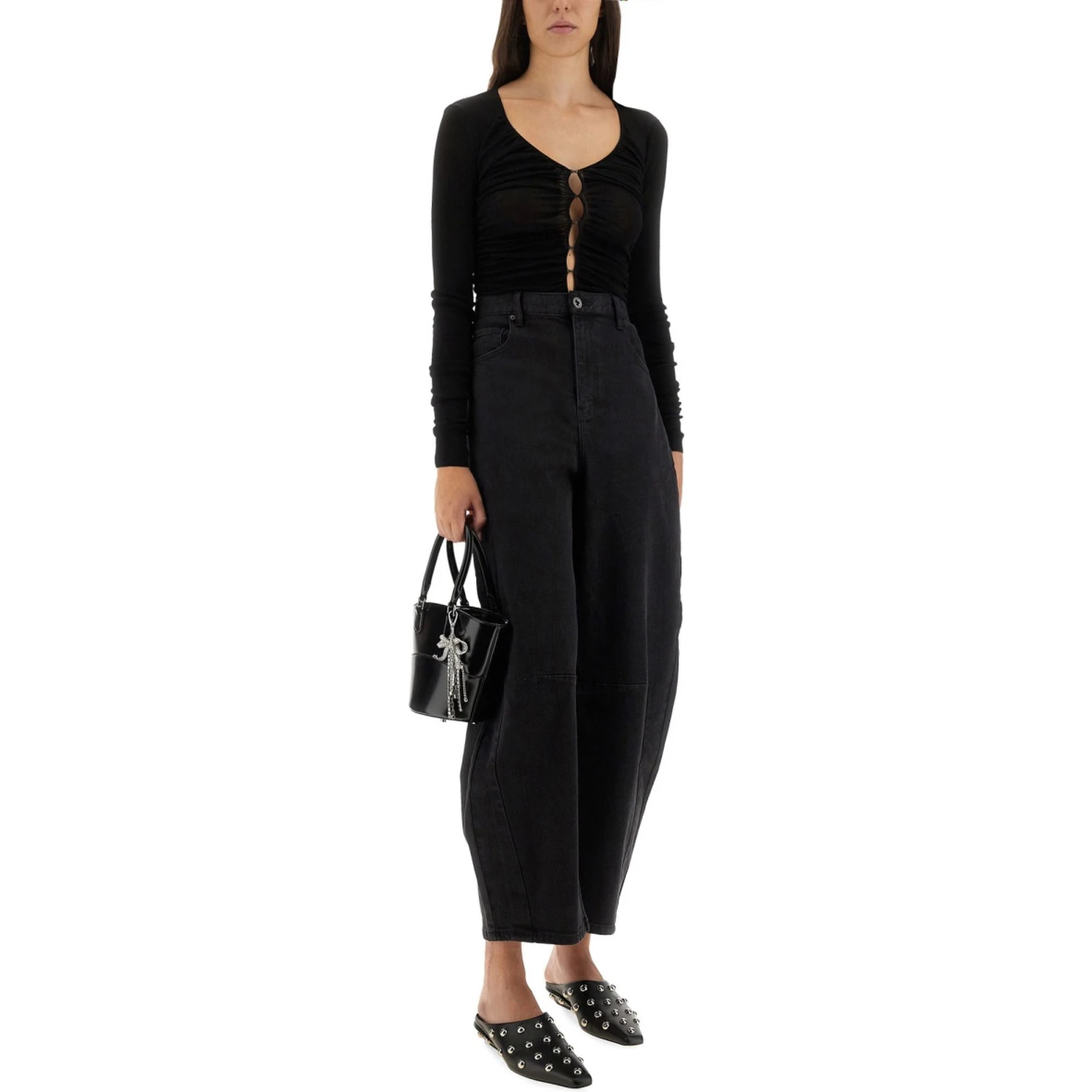 VISCOSE KNIT TOP