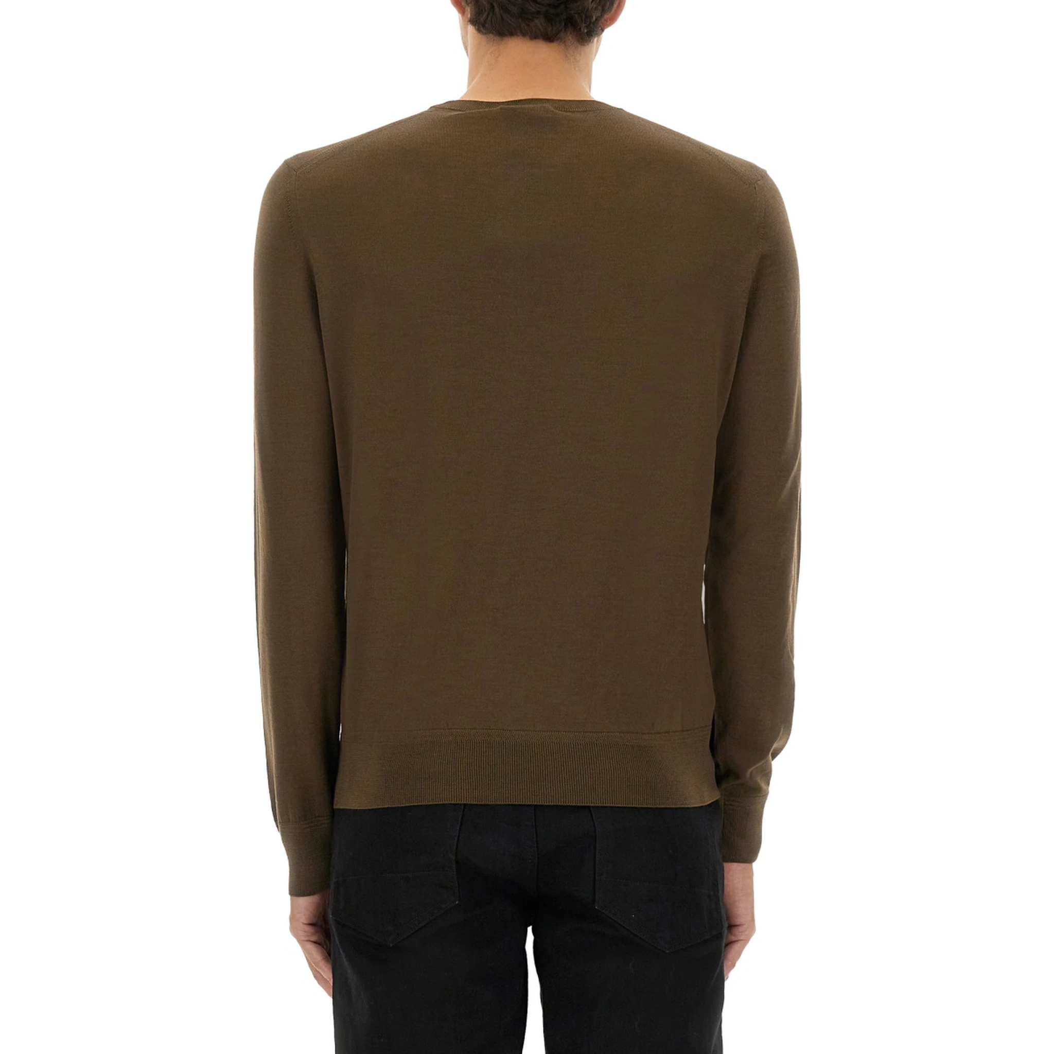 FINE MERINO VIRGIN WOOL SWEATER