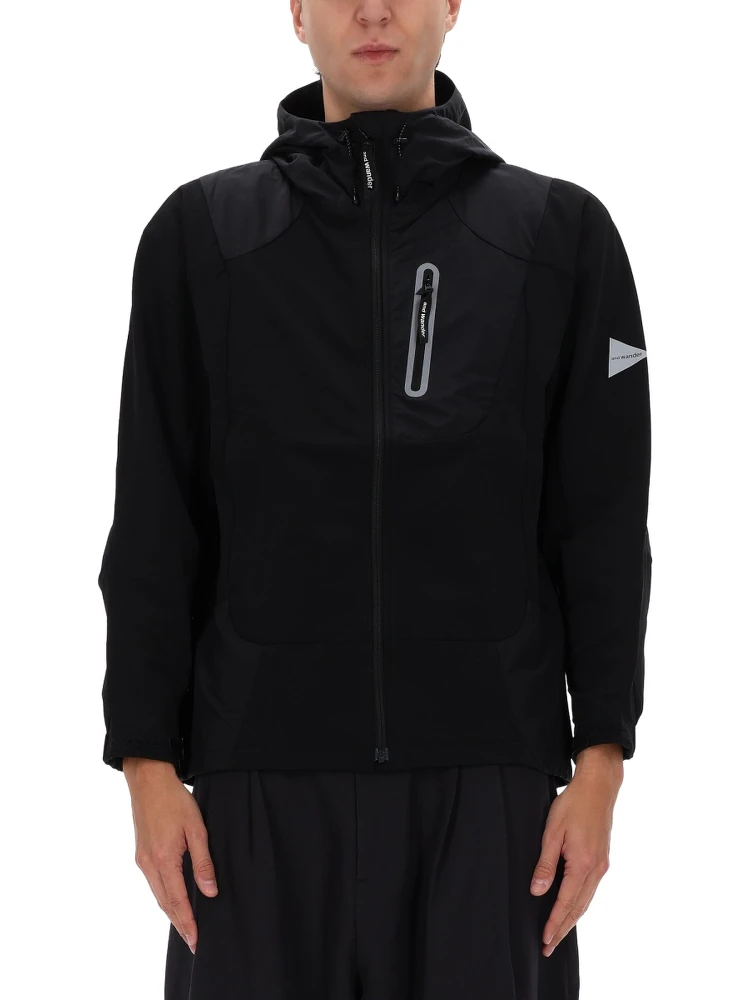 JACKET WITH LOGO