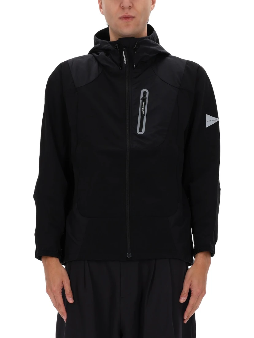 JACKET WITH LOGO