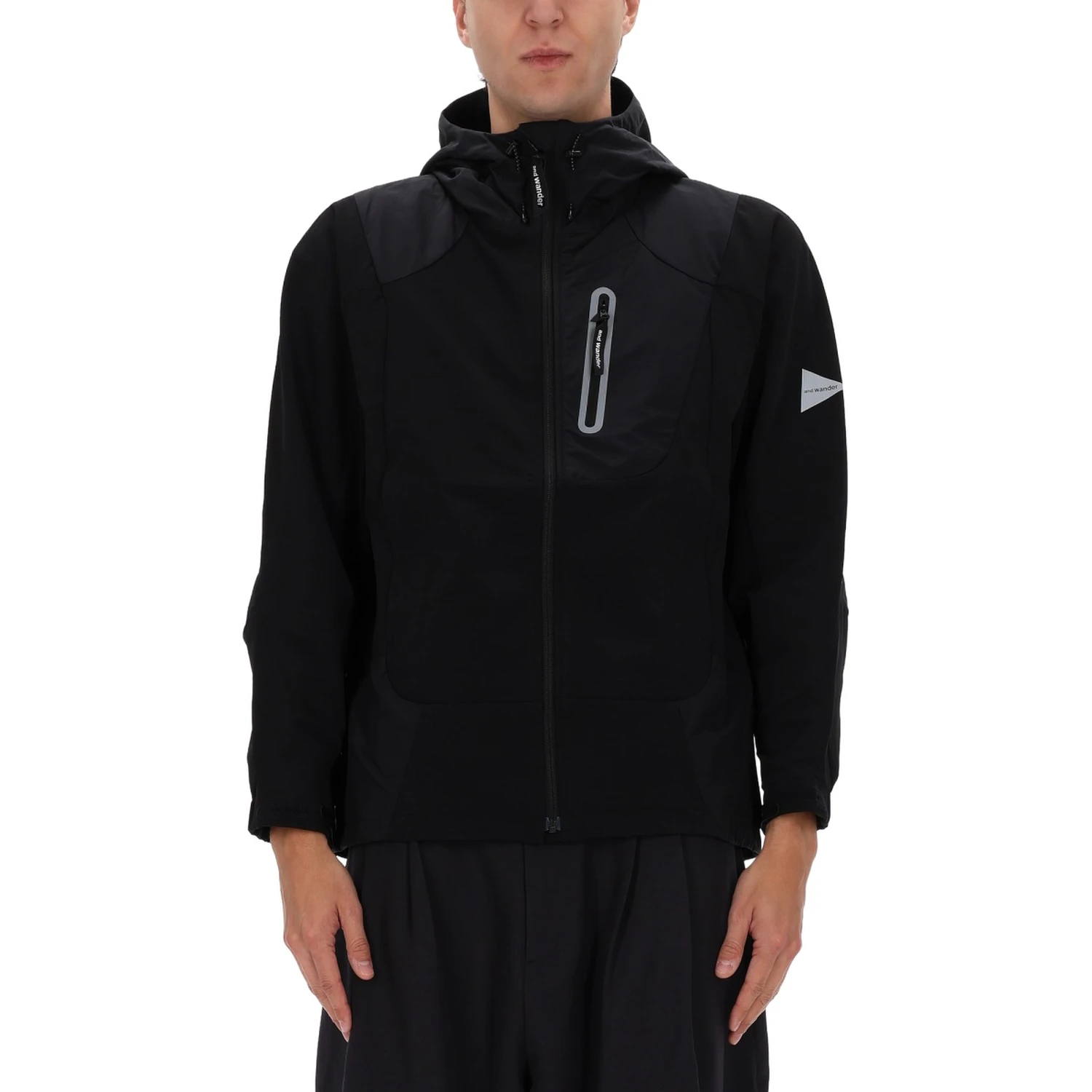 JACKET WITH LOGO