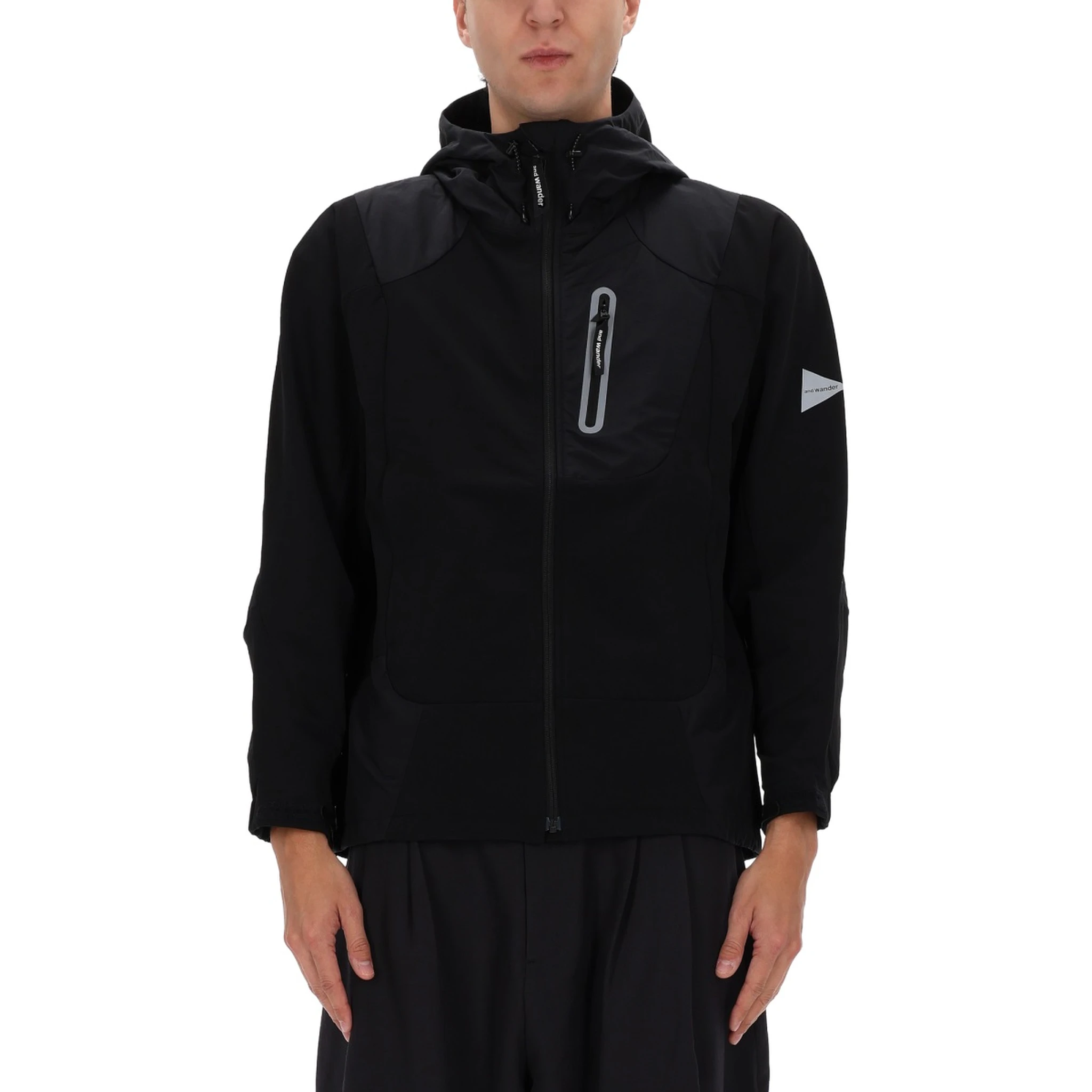 JACKET WITH LOGO