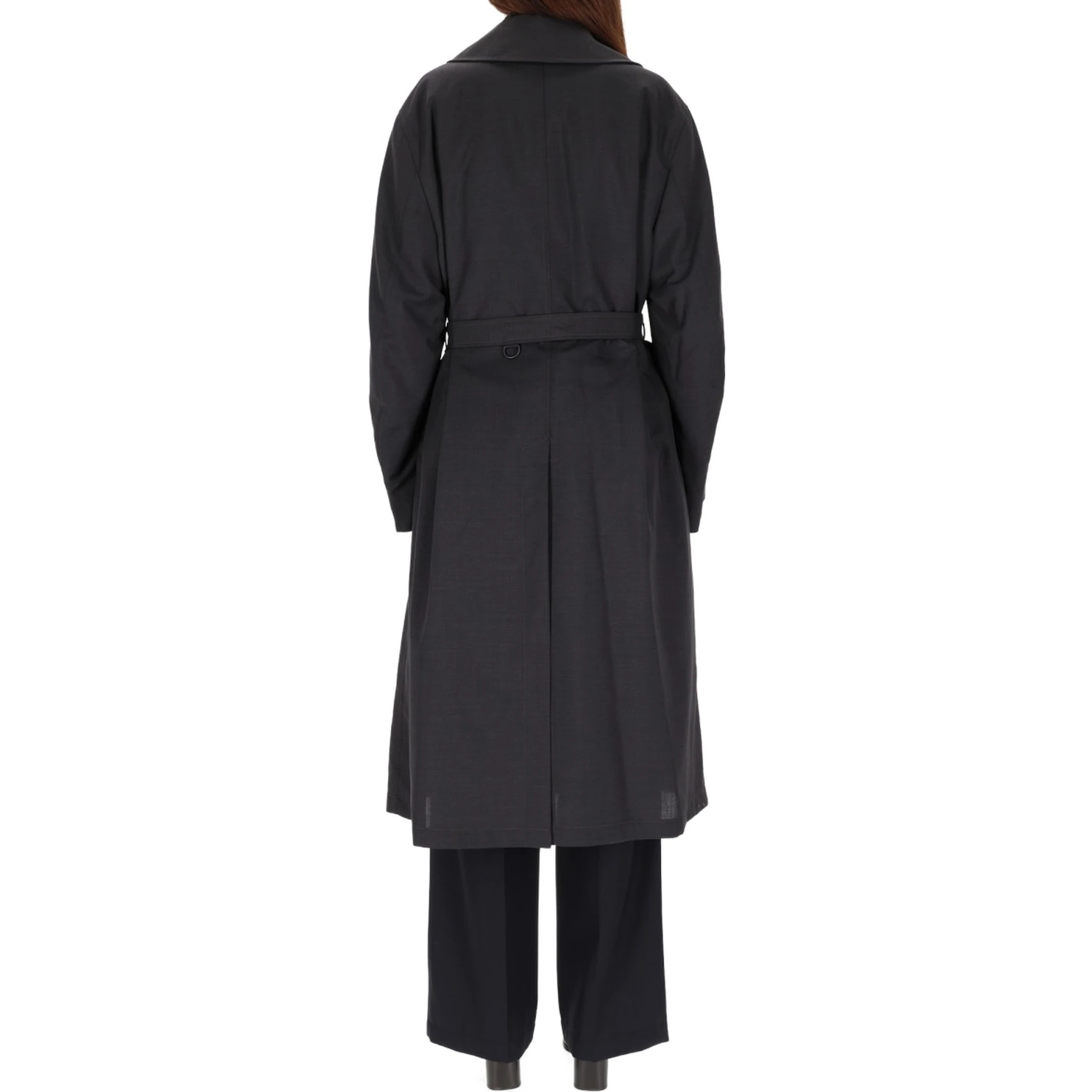 DOUBLE-BREASTED TRENCH COAT