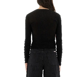 VISCOSE KNIT TOP