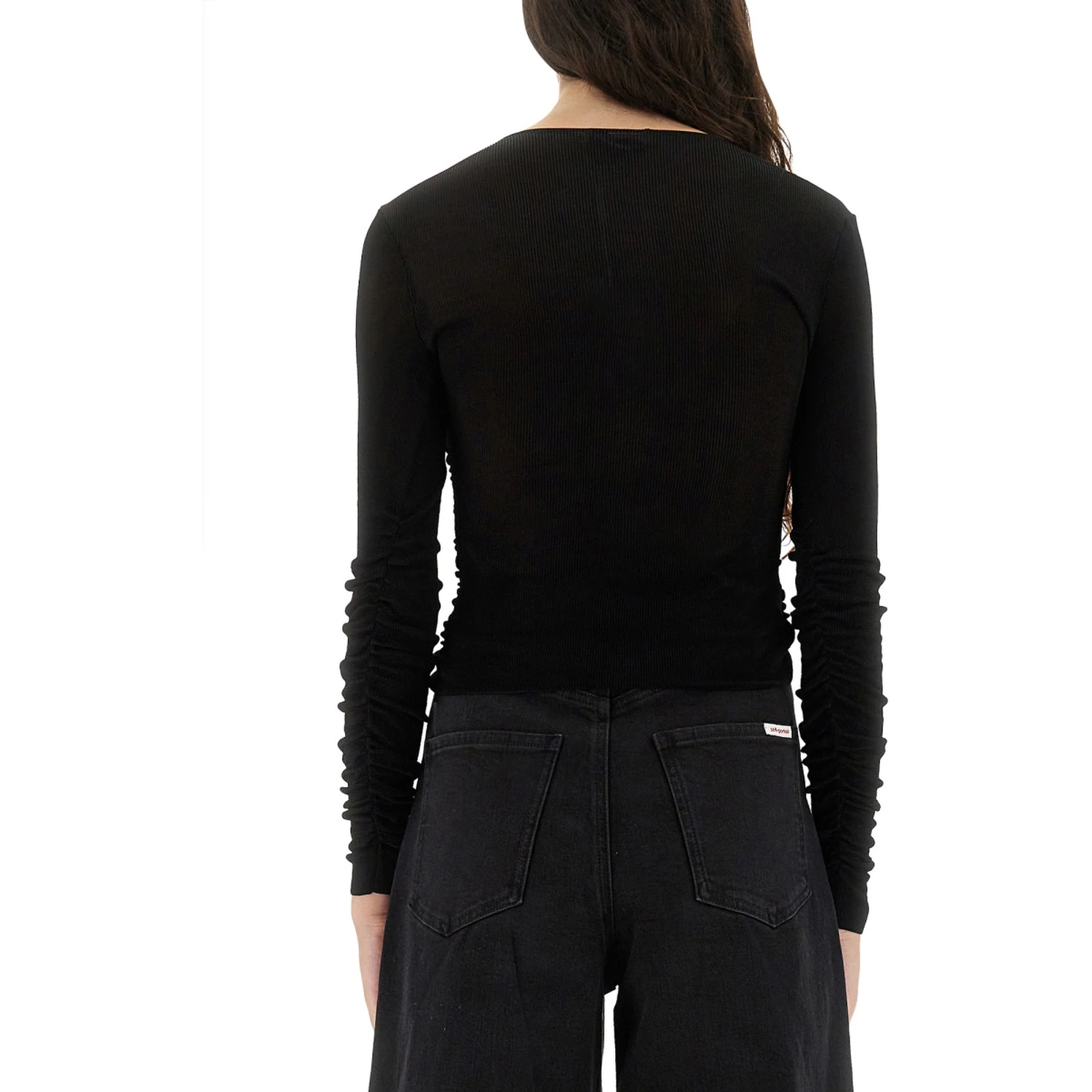 VISCOSE KNIT TOP