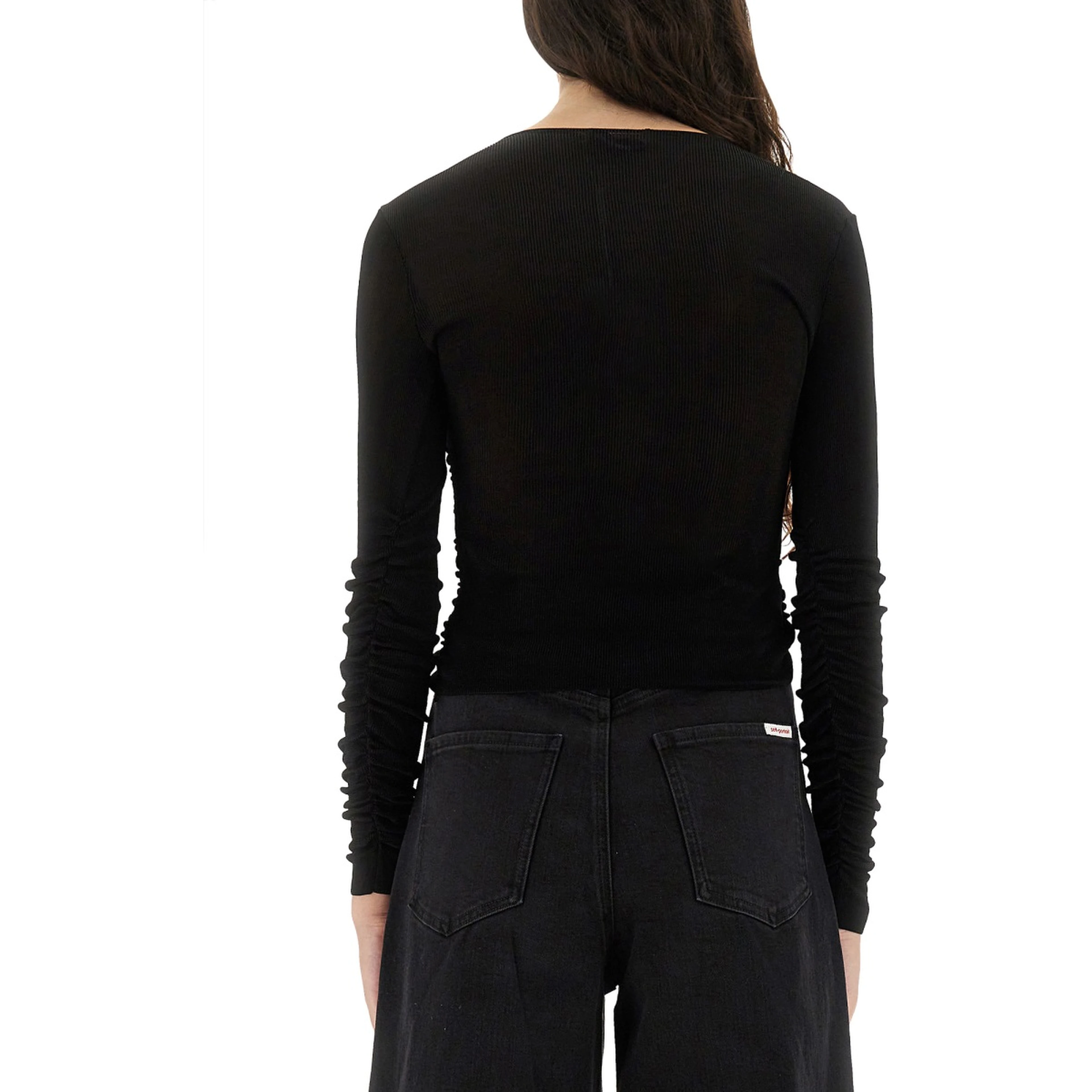 VISCOSE KNIT TOP