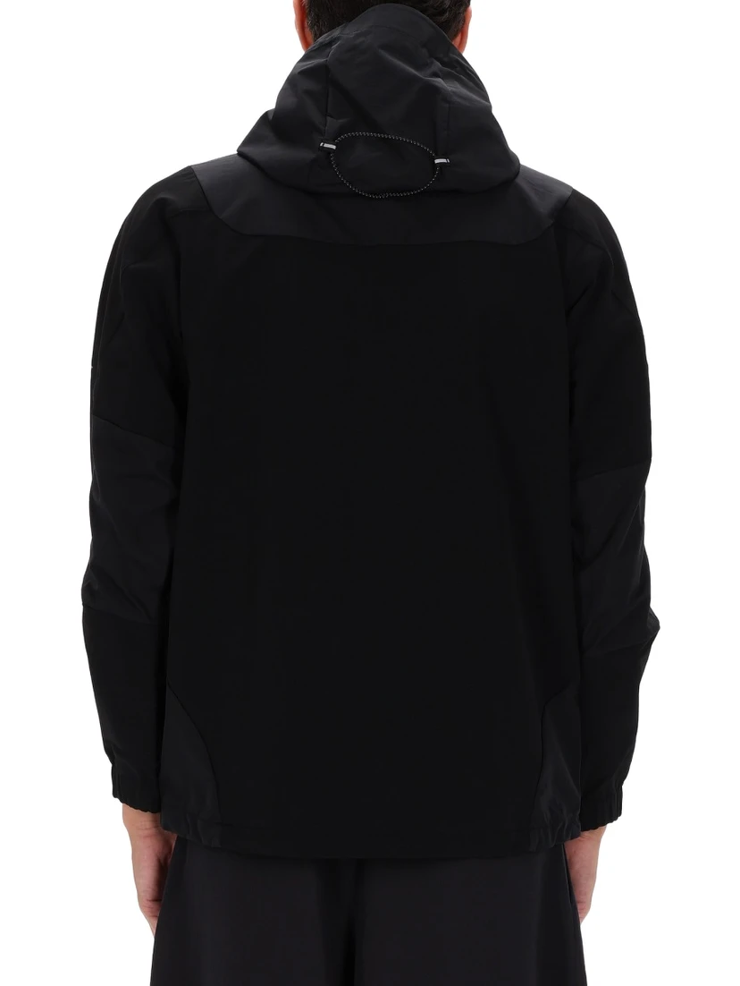 JACKET WITH LOGO