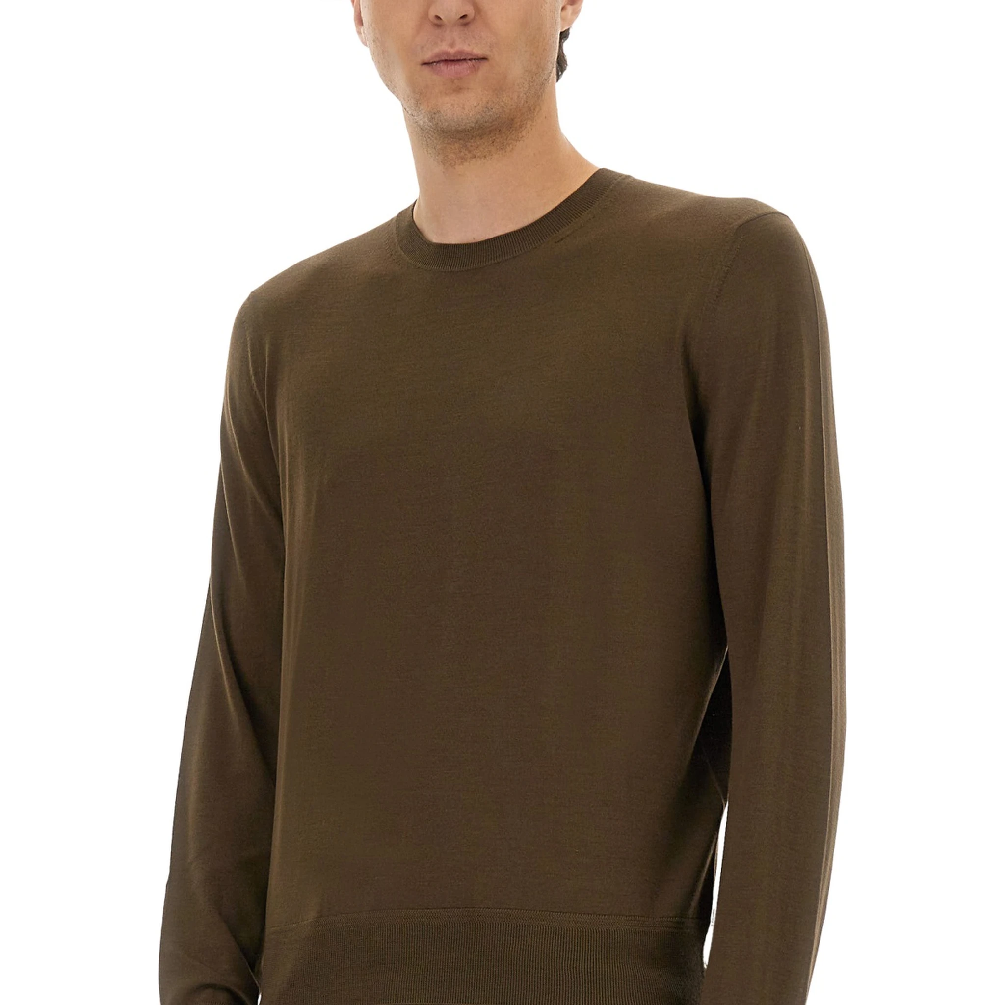 FINE MERINO VIRGIN WOOL SWEATER