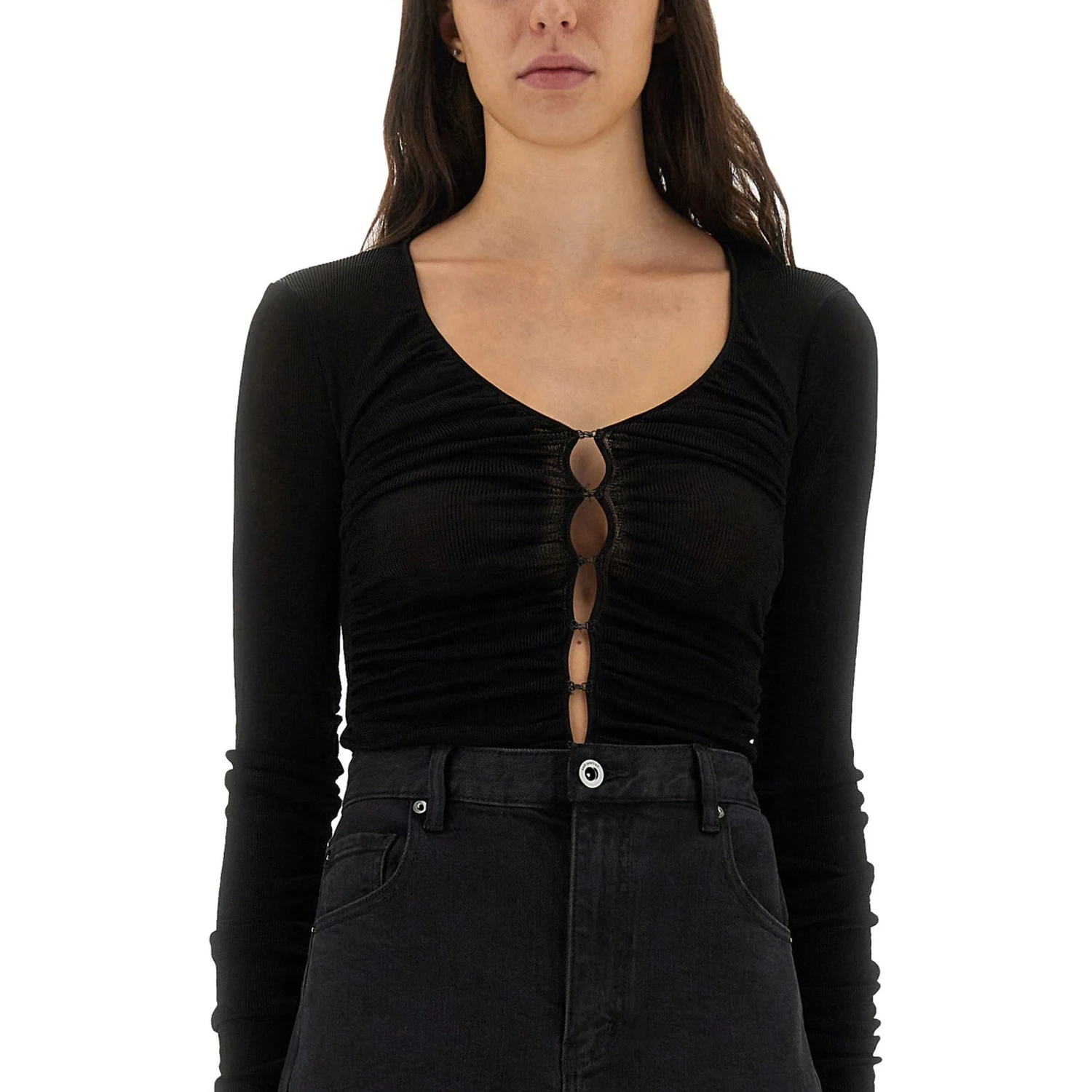 VISCOSE KNIT TOP