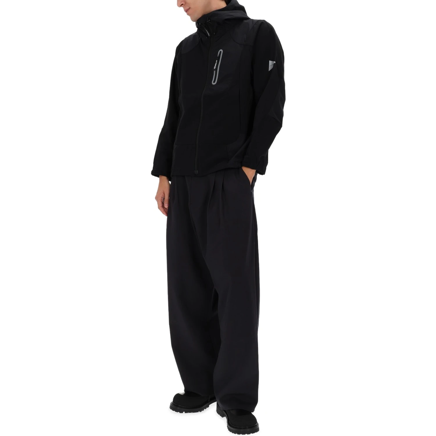 JACKET WITH LOGO