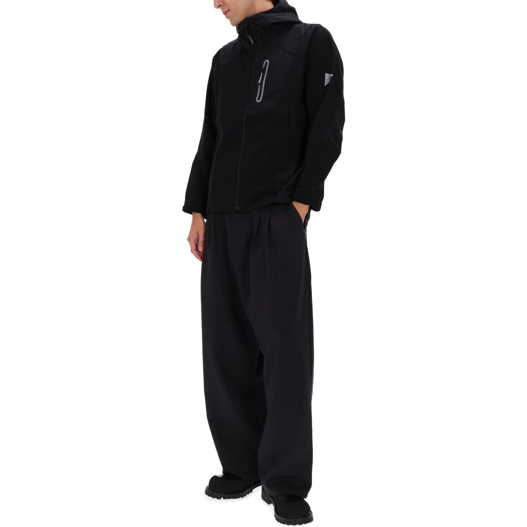 JACKET WITH LOGO