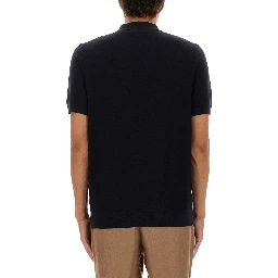 MERINO WOOL POLO SHIRT