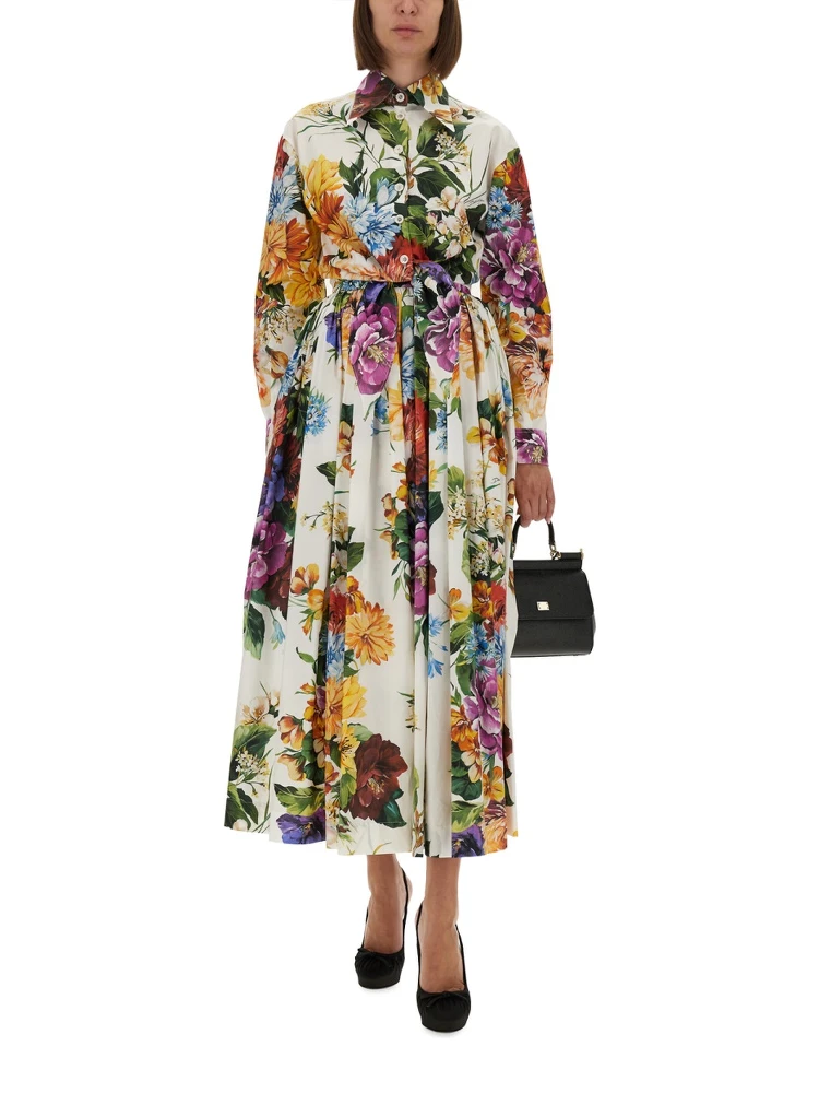 FLOWER BOUQUET PRINT SKIRT alternative