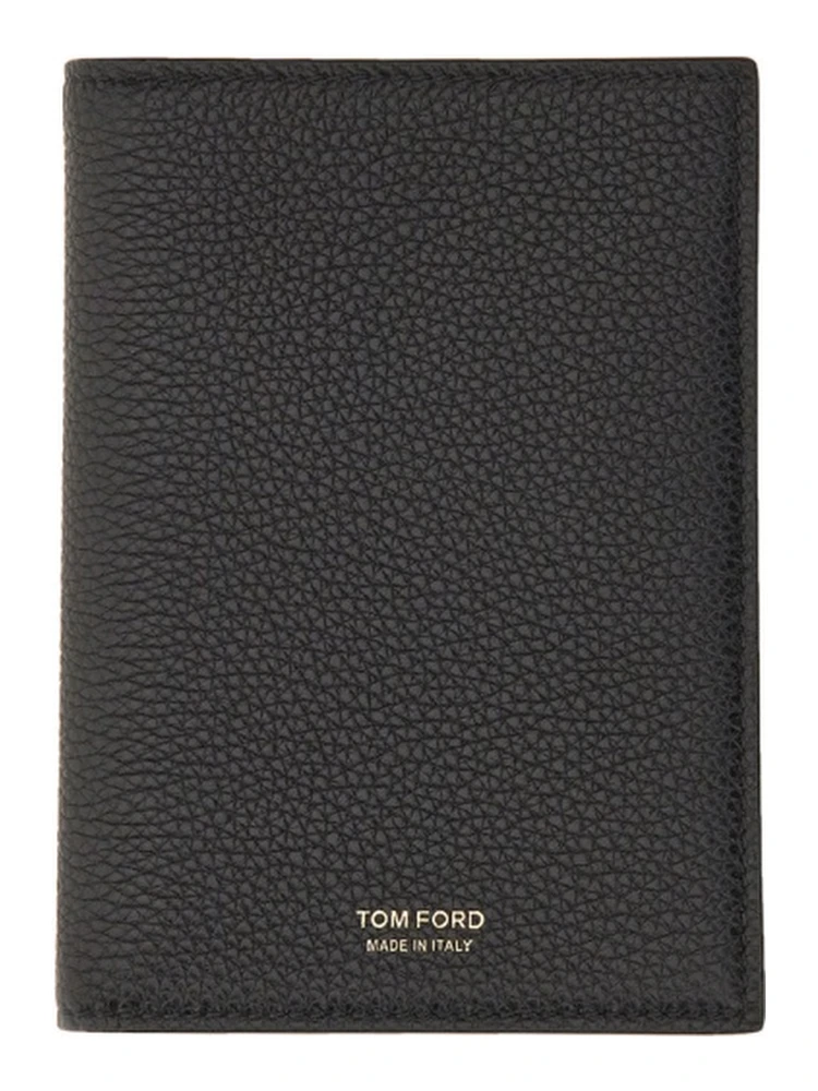PASSPORT HOLDER WITH LOGO