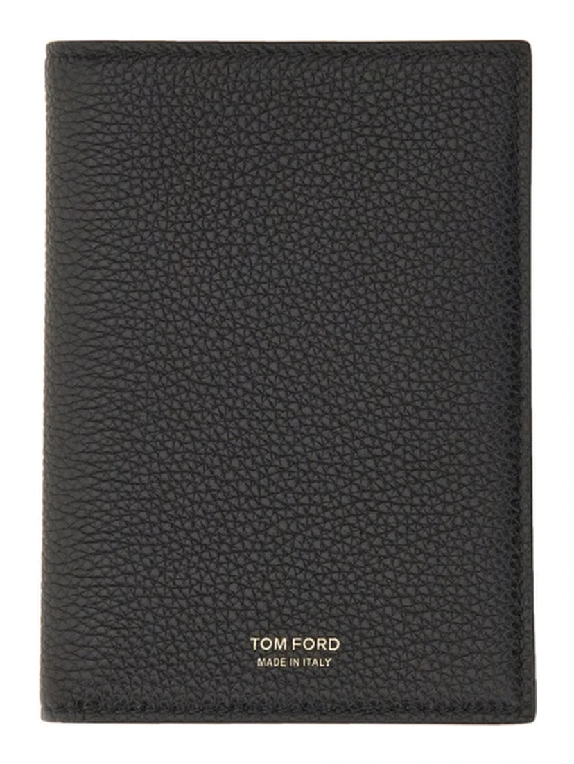 PASSPORT HOLDER WITH LOGO