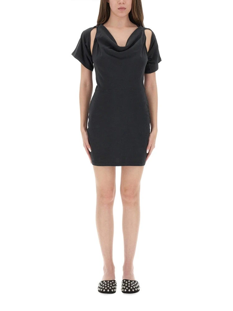 "DECONSTRUCTED" SHORT DRESS