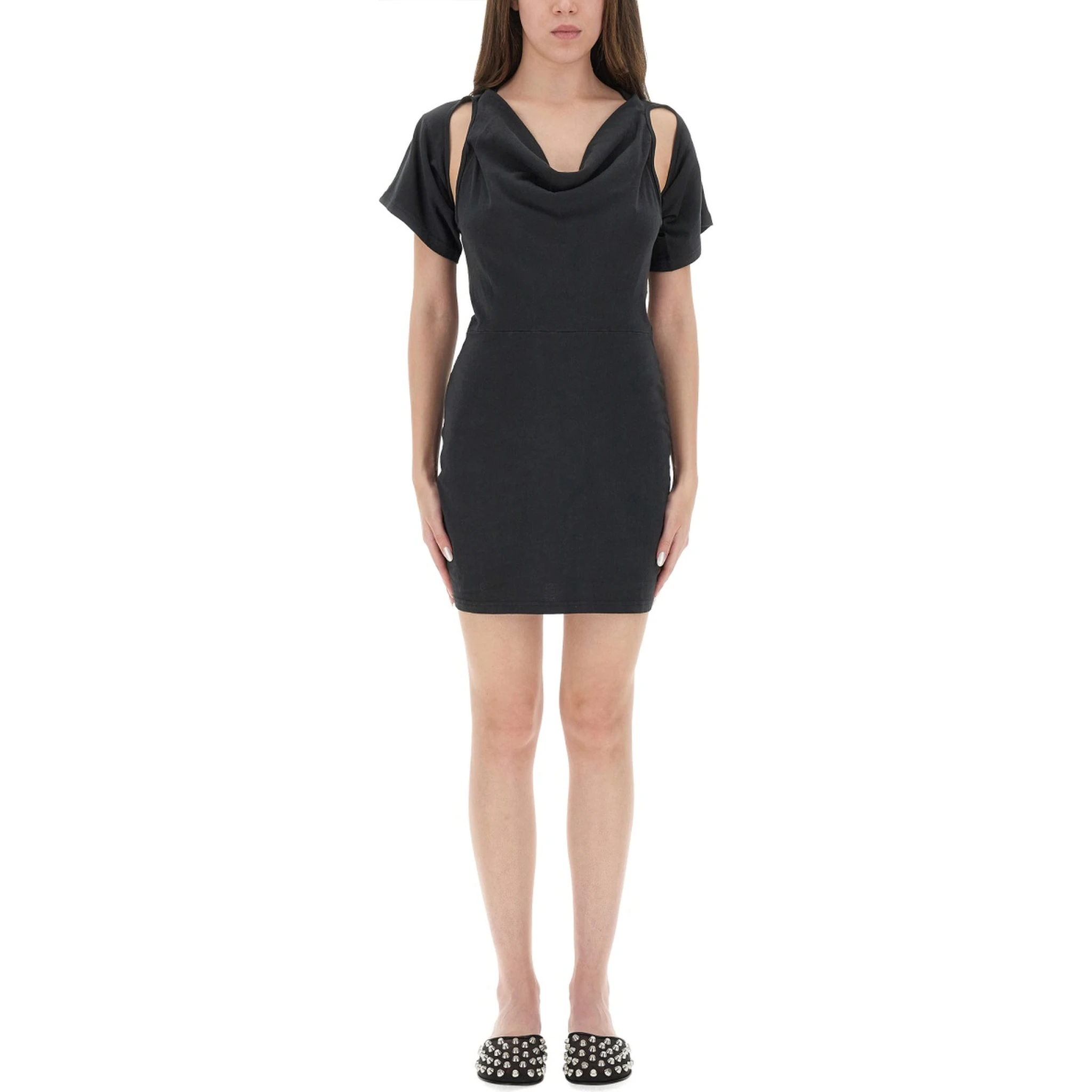 "DECONSTRUCTED" SHORT DRESS