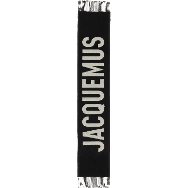 THE SCARF WITH LOGO