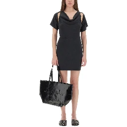 "DECONSTRUCTED" SHORT DRESS