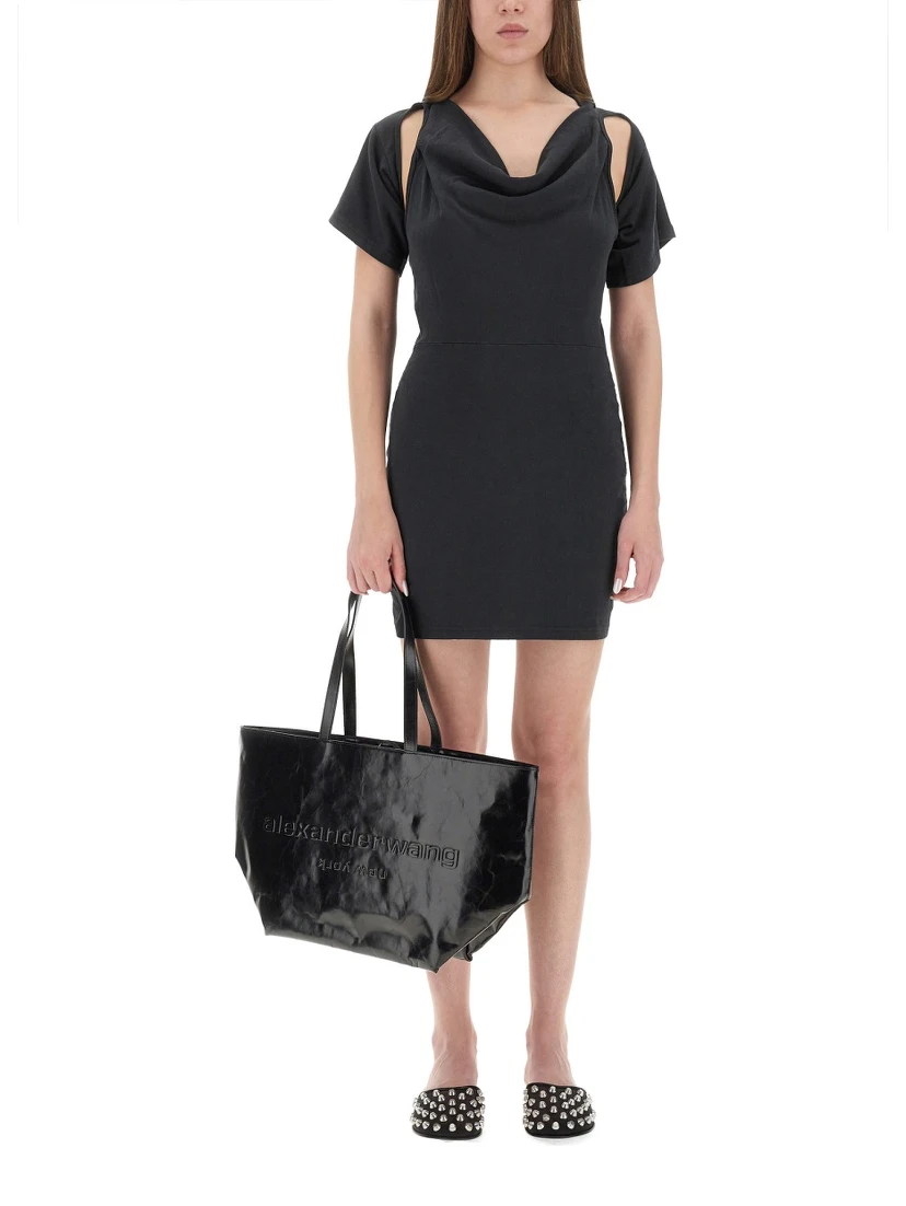 "DECONSTRUCTED" SHORT DRESS