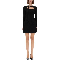 "BAROQUE" BUCKLE DRESS