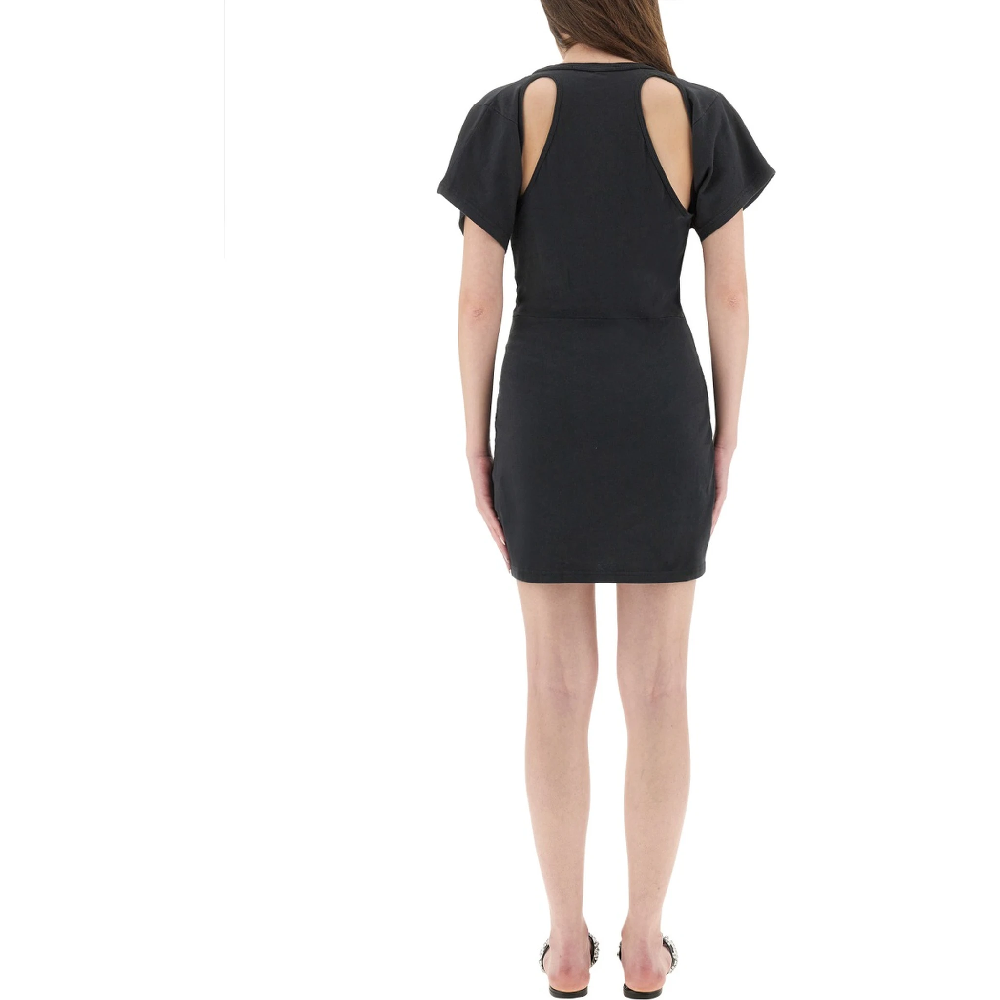 "DECONSTRUCTED" SHORT DRESS