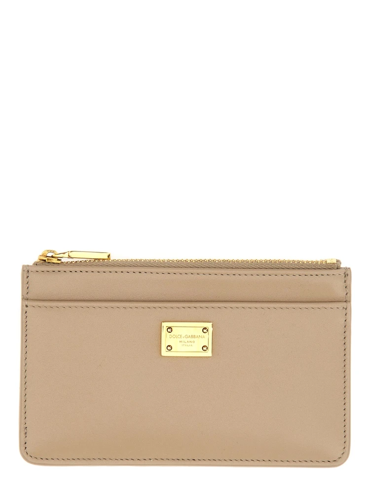 CALFSKIN PLONGÉ CARD HOLDER