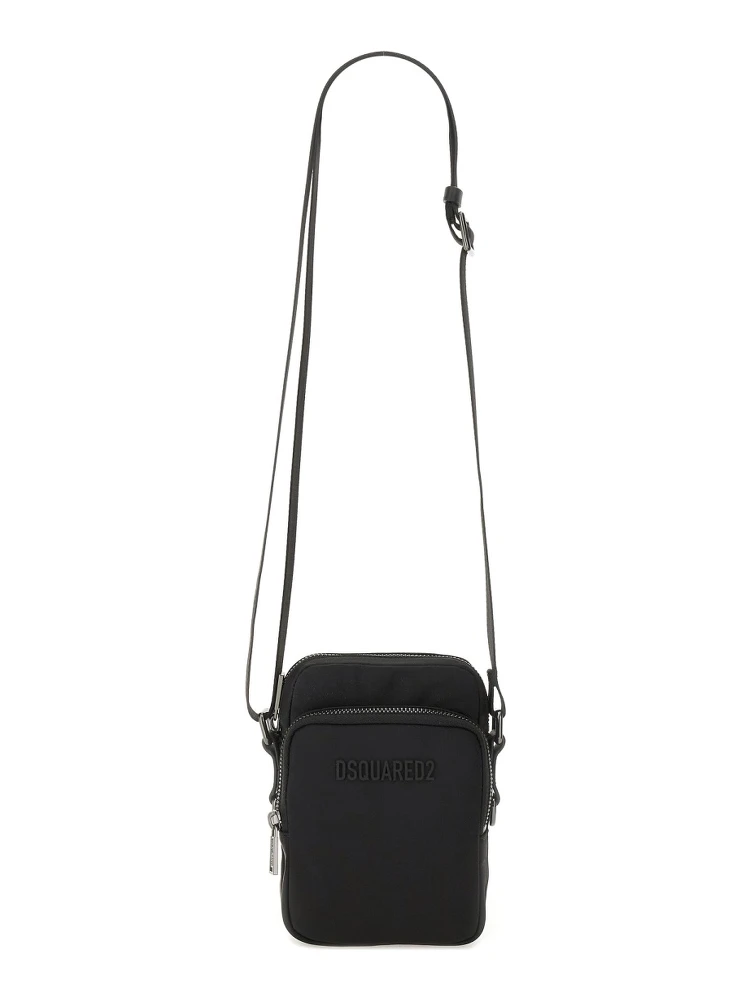 SHOULDER BAG WITH LOGO