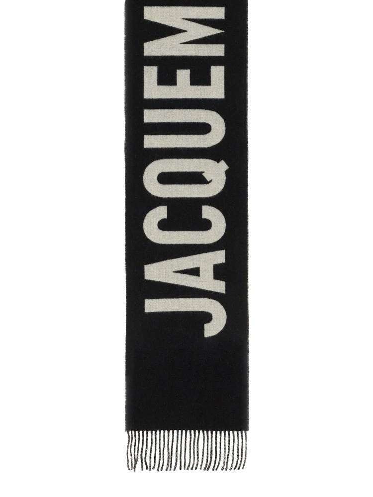 THE SCARF WITH LOGO alternative