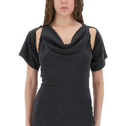 "DECONSTRUCTED" SHORT DRESS