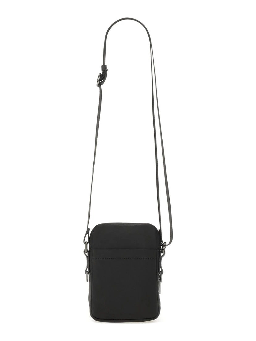 SHOULDER BAG WITH LOGO