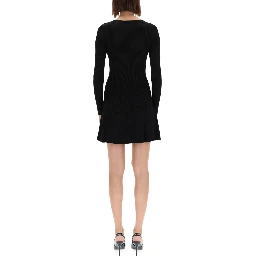 "BAROQUE" BUCKLE DRESS